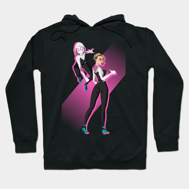 Spider-Gwen Hoodie by RAWRstad